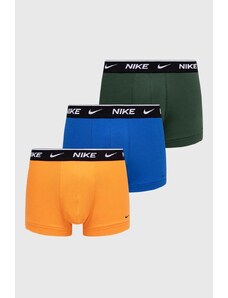 Nike bokserki 3-pack męskie kolor żółty