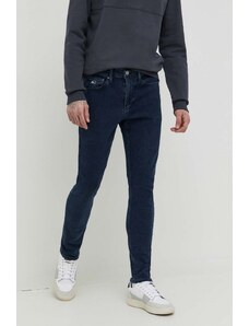 Tommy Jeans jeansy Scantony męskie kolor granatowy DM0DM18108
