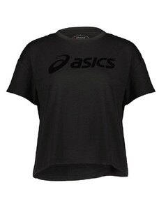 asics Koszulka "Big Logo Tee" w kolorze czarnym