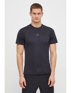 adidas Performance t-shirt treningowy D4T kolor czarny z nadrukiem IK9688