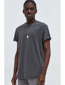 G-Star Raw t-shirt bawełniany x Sofi Tukker męski kolor szary gładki