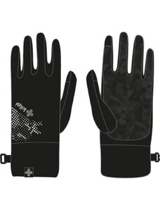 Rękawiczki do biegania Kilpi Caspi-U czarne