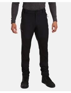 Męskie spodnie outdoorowe Kilpi Tide-M czarne