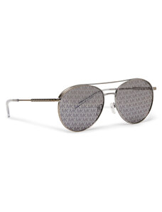 Okulary przeciwsłoneczne Michael Kors 0MK1138 Silver 1153R0