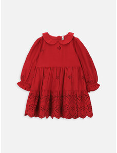 Coccodrillo Sukienka elegancka ZC3128101EBG Czerwony Regular Fit