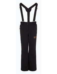 Spodnie narciarskie damskie EA7 Emporio Armani Pantaloni 6RTP04 black