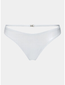 Calvin Klein Swimwear Dół od bikini KW0KW02251 Biały