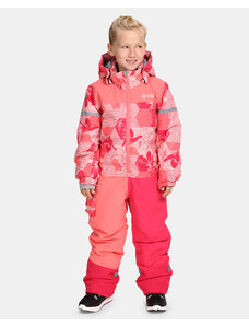 Dziecięcy kombinezon narciarski Kilpi PONTINO-J różowy