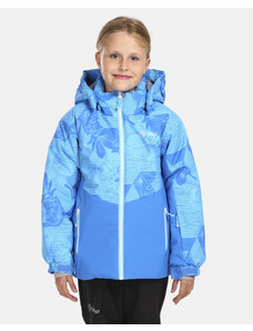 Dziewczęca kurtka narciarska Kilpi SAMARA-JG niebieska