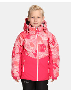 Dziewczęca kurtka narciarska Kilpi SAMARA-JG różowa
