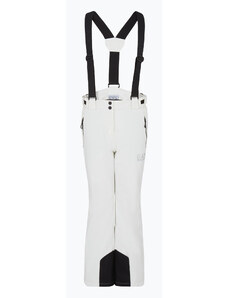 Spodnie narciarskie damskie EA7 Emporio Armani Pantaloni 6RTP04 white