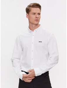 Boss Koszula B_Motion_L 50509742 Biały Regular Fit