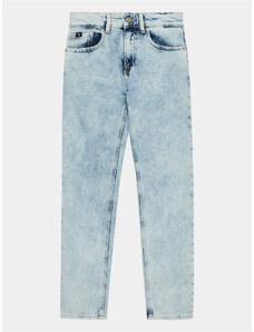 Calvin Klein Jeans Jeansy IB0IB01914 Niebieski Regular Fit
