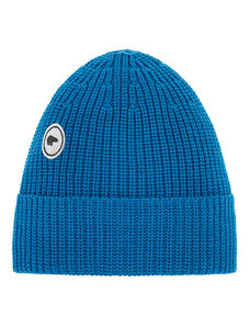 Eisbär Wełniana czapka "Lania" w kolorze niebieskim