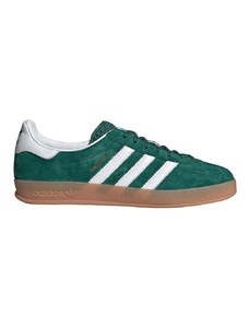 adidas Originals sneakersy zamszowe Gazelle Indoor kolor zielony IG1596