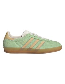 adidas Originals sneakersy zamszowe Gazelle Indoor kolor zielony IE2948