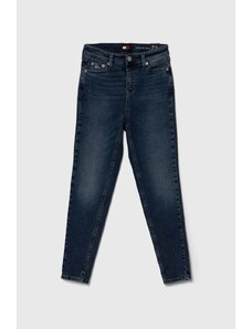 Tommy Jeans jeansy dziecięce Nora damskie kolor niebieski DW0DW17152