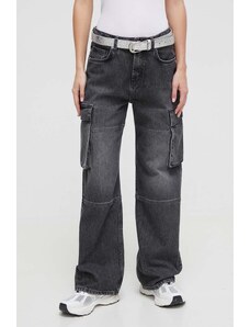 HUGO jeansy 1993 damskie high waist 50507887