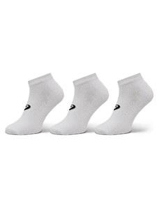 Asics Zestaw 3 par niskich skarpet unisex 3PPK Ped Sock 155206 Biały