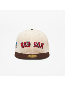 Czapka New Era Boston Red Sox 59FIFTY Fall Cord Fitted Cap Brown