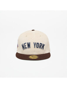 Czapka New Era New York Yankees 59FIFTY Fall Cord Fitted Cap Brown