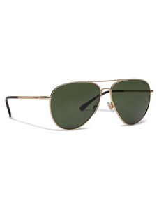 Okulary przeciwsłoneczne Polo Ralph Lauren 0PH3148 Shiny Gold 941171