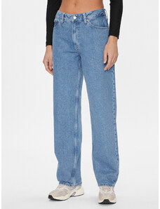 Calvin Klein Jeans Jeansy 90's J20J222440 Niebieski Relaxed Fit