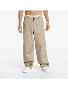 Męskie spodnie chino Nike Life Men's El Chino Pants Khaki/ Khaki