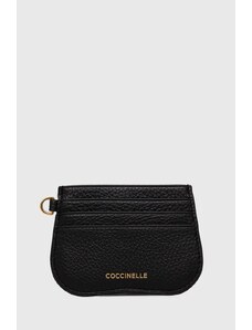Coccinelle portfel kolor czarny