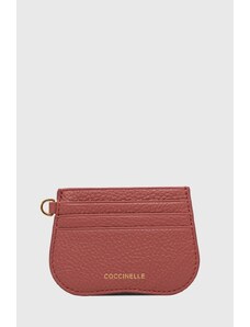 Coccinelle portfel kolor czerwony