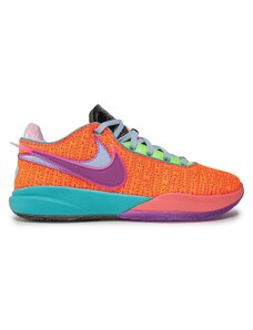 Buty Nike Lebron Xx DJ5423 800 Total Orange/Vivid Purple