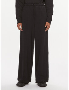 Calvin Klein Performance Spodnie dresowe 00GWS3P600 Czarny Wide Leg