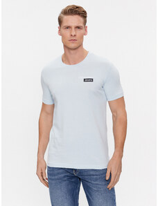 Calvin Klein Jeans T-Shirt J30J324647 Błękitny Slim Fit