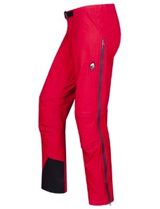 Wodoodporne spodnie męskie High Point Cliff Pants Czerwone