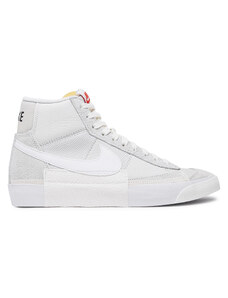 Sneakersy Nike Blazer Mid Pro Club DQ7673-003 Biały