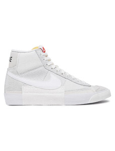 Nike Sneakersy Blazer Mid Pro Club DQ7673-003 Biały