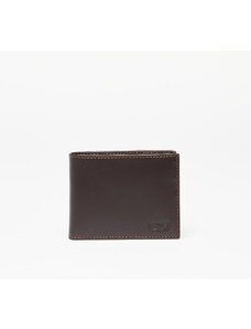 Męski portfel Levi's Bifold Wallet Dark Brown