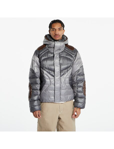 Męska kurtka puffer Nike Sportswear Tech Pack Therma-FIT ADV Oversized Hooded Jacket ﻿Flat Pewter/ Iron Grey