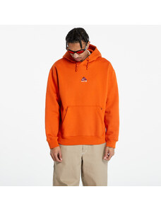 Męska bluza z kapturem Nike ACG Therma-FIT Fleece Pullover Hoodie UNISEX Campfire Orange/ Summit White