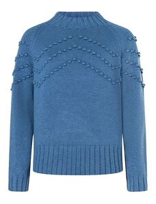 More & More Sweter w kolorze niebieskim
