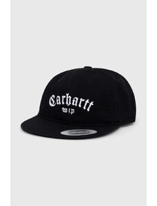 Carhartt WIP czapka z daszkiem Onyx Cap kolor czarny z aplikacją I032899.0D2XX