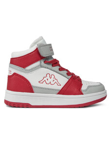 Kappa Sneakersy Logo Basil Md Ev Kid 321F4UW Biały