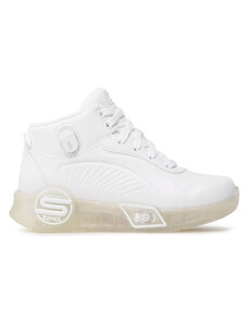 Sneakersy Skechers S-Lights Remix 310100L/WHT White