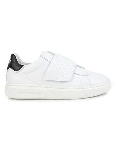 Sneakersy Karl Lagerfeld Kids Z29070 S White 10P