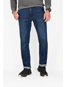 Volcano Ciemnoniebieskie spodnie jeansowe męskie D-FERG