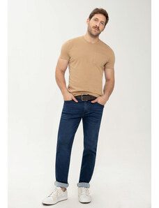 Volcano Granatowe jeansy dla mężczyzn, Slim Fit, D-DEXTER 40