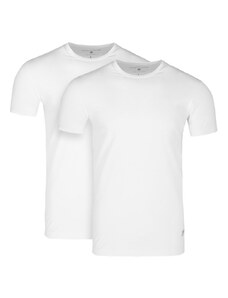 Volcano Bawełniany t-shirt męski w dwupaku T-CLONE