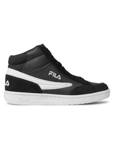 Fila Sneakersy Crew Mid Teens FFT0069.80010 Czarny