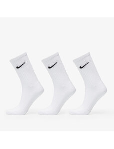 Męskie skarpety Nike Cushioned Training Crew Socks 3-Pack White