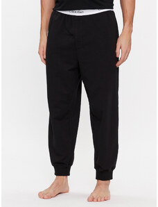 Calvin Klein Underwear Spodnie piżamowe 000NM2302E Czarny Regular Fit